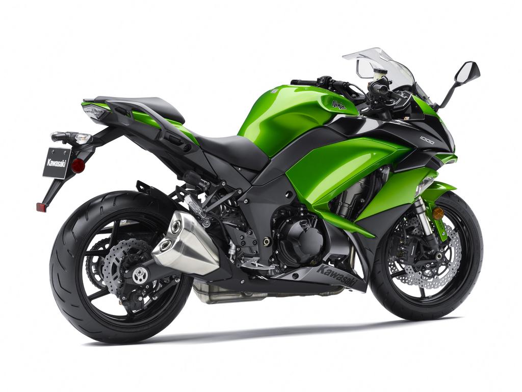 ADVANCED ELECTRONIC RIDING AIDS The Ninja 1000 is loaded with the latest technological systems that Kawasaki has to offer.