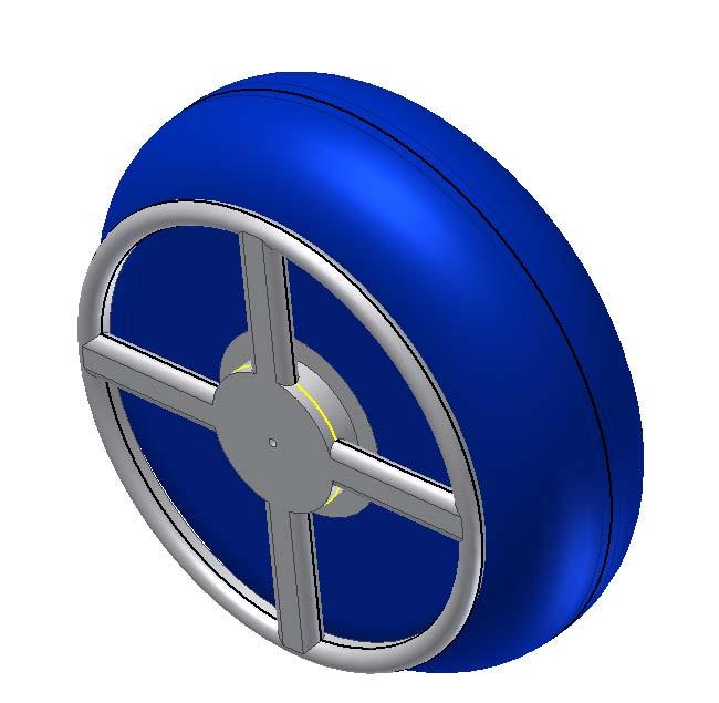 Page 19 Figure 16: 3D Drawing of the Rear Wheel 2.