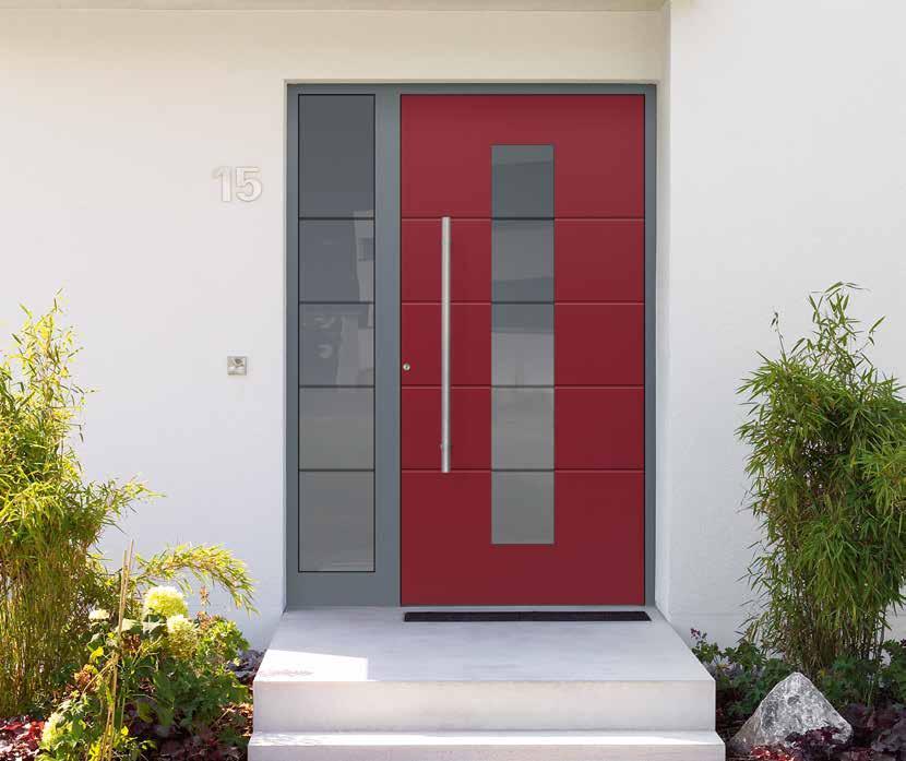 THE ULTIMATE IN CHOICE AND EXCLUSIVITY Design the profile of your entrance