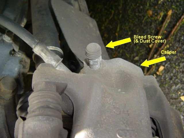 14. Check and top off the master cylinder fluid level, and depress the brake pedal. Check for leaks at the point where you just worked. 15.