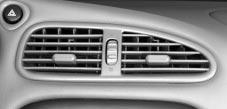Ventilation System For mild outside temperatures when little heating or cooling is needed, use VENT to direct outside air through your vehicle.