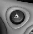 To turn off the flashers, press the button. When the hazard warning flashers are on, your turn signals won t work.