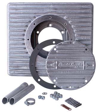 10 1/2 L x 11 W x 1 7/8" D Ultra Wide Glide Sump Designed to hold twice the capacity of the Wide Glide Sump, and maintain maximum ground clearance!