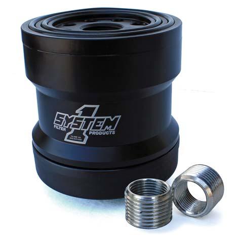 Oil Filter All oil filters feature a new improved gasket design to insure sealing and longevity.