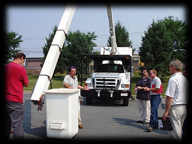 Bucket Truck Inspection and Maintenance Daily vehicle inspection Must be accomplished according