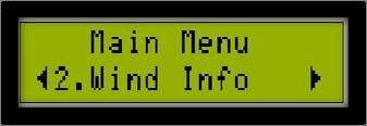 Press the menu button,display the solar information