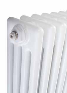4 Column Horizontal 5 YEAR 5 YEAR 9 Revive four-column radiators give a high output and fast response. Highly efficient Length No.