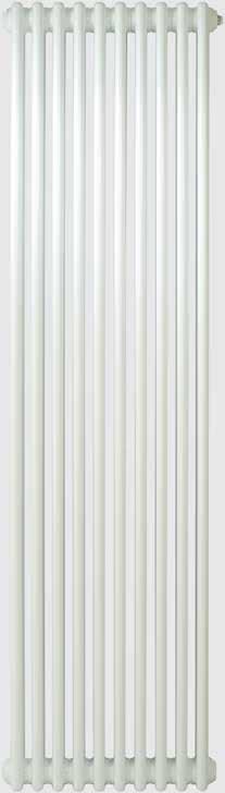 2 Column Vertical 5 YEAR 5 YEAR 11 Revive two-column vertical radiators are both contemporary and stylish, and are suitable for any home Highly efficient Length No.