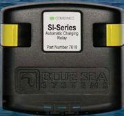 The Dual Circuit Plus Battery Switch isolates engine and house circuits, and combines batteries for emergency starting The SI-Series Automatic Charging Relay combines batteries for