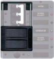 PANEL ACCESSORIES Toggle Guard Protects circuit breakers from being accidentally switched ON or OFF Fits all A-Series single pole toggle circuit breakers Fits all panel switches (page 78) Can be used