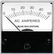AC Analog Voltmeters Dial marked in 5 Volt increments Simple 2-wire connection to AC hot and neutral Meter senses and powers from same connection Accuracy METERING AND ACCESSORIES ±2.