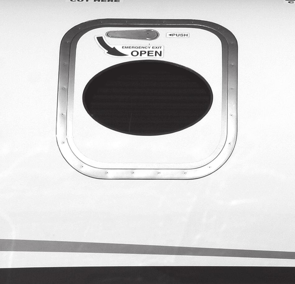 There is a toilet on the right side of the fuselage, abeam the cabin entry door. The toilet is not equipped with a safety belt and cannot be occupied during taxi, takeoff, or landing.