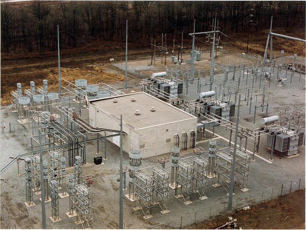 A FACTS System is an Electrical Substation with a Building