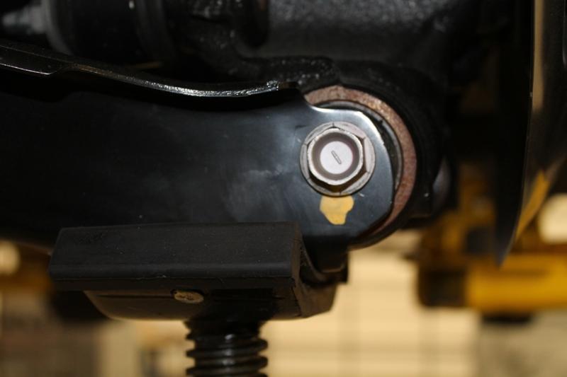 remove the clip securing the brake