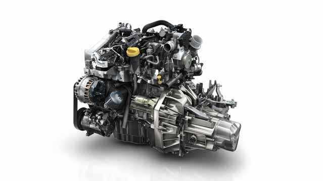 The engine room Meet the boss under the bonnet Just because your car is affordable, doesn t mean you have to compromise on engine quality.