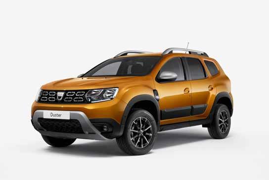 Bells and whistles Get a custom-fit with our accessories. * You can get all of our accessories, and these packs, for the All-New Dacia Duster. DESIGN AND PROTECTION 1.