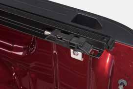 tools required Mounts to the inside of the truck bed providing stake pocket access for additional truck customization