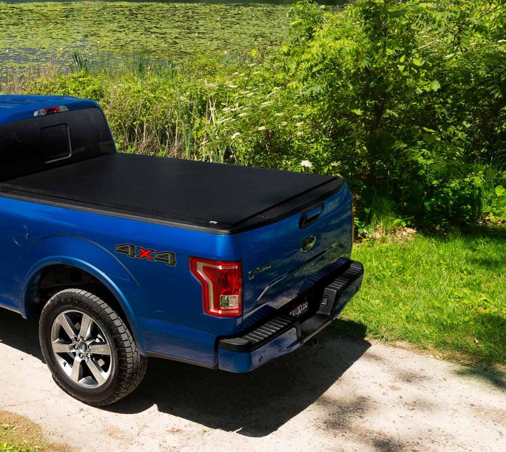 TM LO PRO THE ULTIMATE ROLL-UP TRUCK BED COVER A sleek, low-profile design is the signature of the Lo Pro.