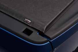 KEY FEATURES SIGNATURE LOW PROFILE DESIGN Sitting only 3/4 above the truck bed, Lo Pro doesn t distract but enhances your truck s