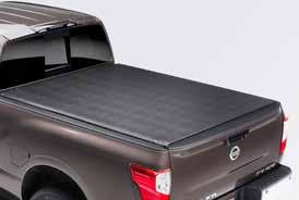 This hard roll-up truck bed cover offers the full bed access that TruXedo is known for,