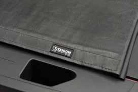 Simply roll the cover closed to securely store and secure your cargo.
