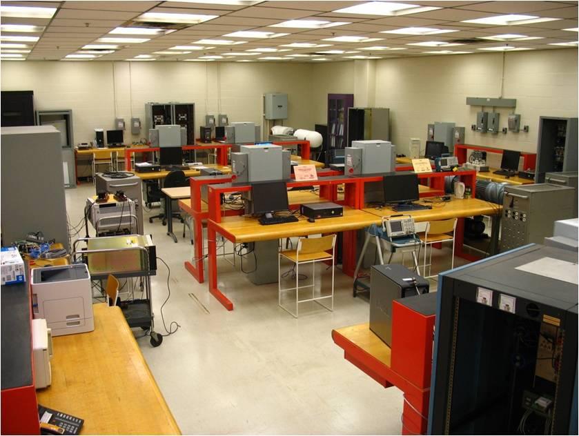 Research Labs for Power Electronics Two labs for