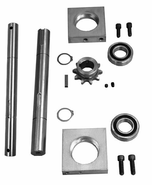 AXLE ASSEMBLY PARTS 103-1 103 105R 103A 104 73033 103A 73311 73310 71115 73012 73010 71115 6280-103 Axle Shaft (Old Style) 6280-103-1 Axle Shaft (New Style) 6280-103A Axle Snap