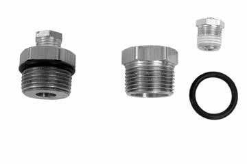 (New Style) 73226 3/8-24 x 1 Hexhead Bolt (4) (Old Style) 73235 3/8-24 Jamb Nut (4) (Old Style) 73304 5/16 Wavy Washer (2) 73332 5/16 x 18-5/8 Hexhead Bolt (2)