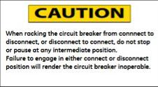 The breaker position indicator will change the status from TEST to CONNECTED (Figure 16).
