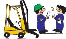 Report a accidents to your supervisor to avoid reoccurrence. Maintain a judicious & detaied record (hour meter reading, date etc.) 1) Your daiy check ist.
