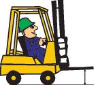 D Safety in Fork-Lift Driving Do not drive Fork-Lift as a racing car.