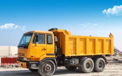 Al Haidariya s fleets consists of dump trucks of