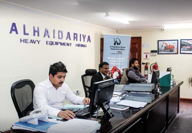 Customer Service Al HAIDARIYA customer service is your quickest contact, even when you wish to arrange a face to face meeting. Our team is on call 24 hours a day, 7 days a week, 365 days a year!