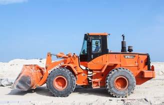 It is one of the most popular machines in construction industry.