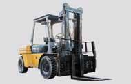 Crawler Crane 80 Ton Forklifts, also known as a type of lift truck, are used to lift and carry heavy objects from one place to another.