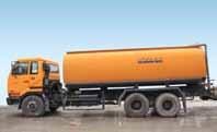 A dump truck is sometimes referred to as a production truck, tipper