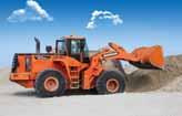 as material handling, digging, load-and-carry, road building and