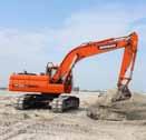 300LCA The hydraulic excavator is most