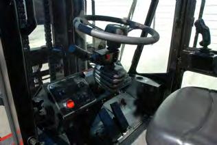 cab with increased leg and head