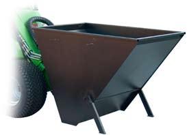 Buckets, material handling Skip buckets Avant skip bucket is a very useful attachment for waste collecting, transporting, storaging and emptying.