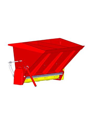 Property maintenance Sand/salt spreaders The hydraulic sand / salt spreaders are designed for fast and efficient spreading.