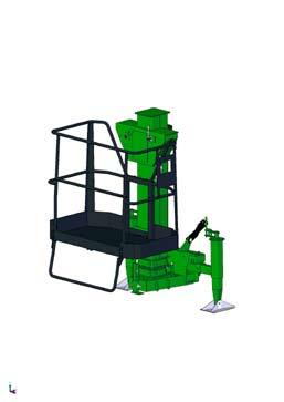 New 2010 Property maintenance Leguan 50 Access platform Avant and it s daughter company Leguan Lifts have joined their forces and created an acces platform which is mounted directly into Avant