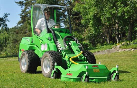 New 2010 Groundcare Lawn mower 1500 Avant s biggest lawn mower is intended for professional lawn mowing also on larger areas.
