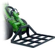 The leveller is most commonly used in: - Preliminary lawn bed levelling - Yard sand levelling - Driveway levelling The leveller can also be used for lifting job