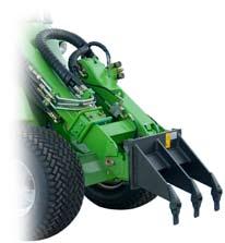 Landscaping Ripper The ripper is an inexpensive and practically irreplaceable tool in ground works.