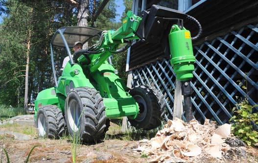 Landscaping Stump buster A new safer and faster way of removing tree stumps! The stump buster is an efficient, easy and safe way for removing tree stumps.