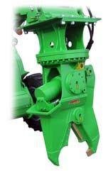 Cutter crusher Avant cutter cruscher is intended for professional demolition work. With the cutter crusher you are able to crush the concrete, brick etc.