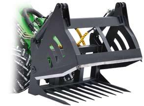 Renewed 2010 Farming Silage block cutters Powerful and robust silage cutters with two hydraulic cylinders.