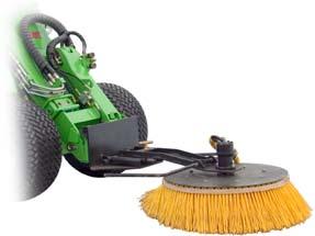 Rotates in both directions, can be used for various tasks especially in farm environment.