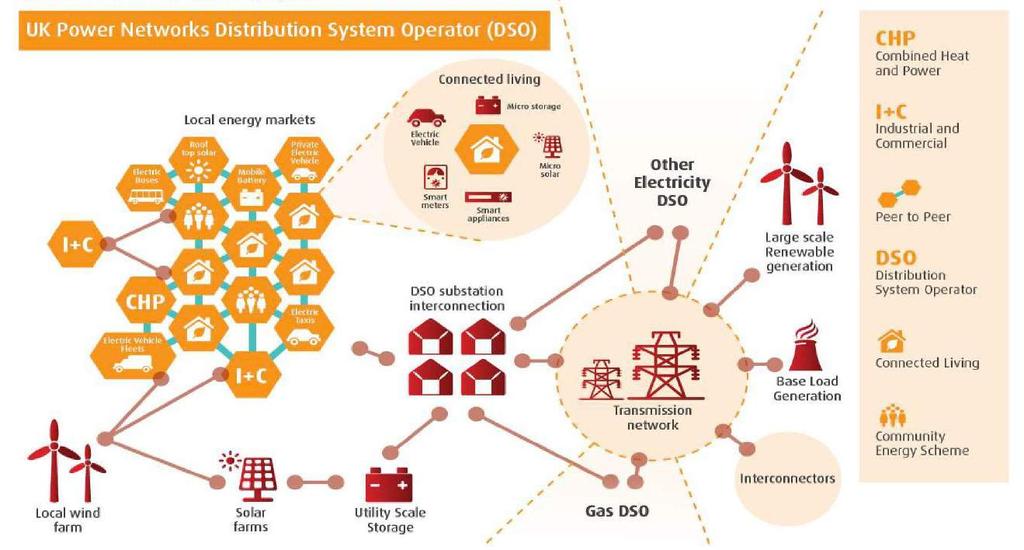 The distributed energy world in 2030 Distribution networks acting as